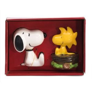Snoopy & Woodstock Salt & Pepper Shaker Set